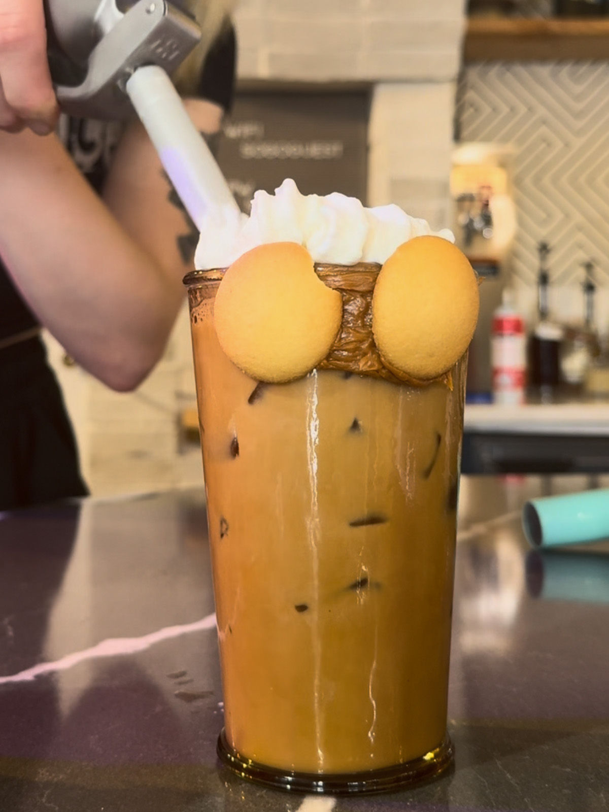 Banana Pudding Latte