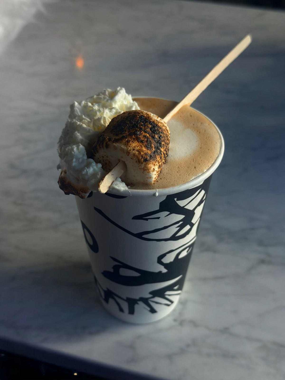Toasted Marshmallow Latte